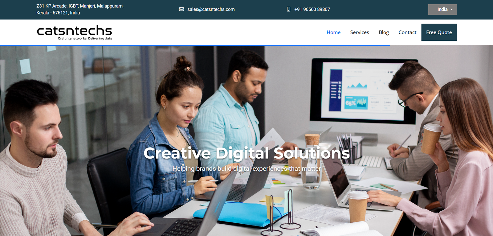 E-commerce Platform